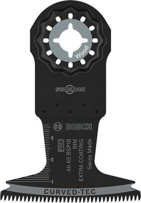 Tauchsägeblatt PRO AII 65 BSPIB B.40mm Eintauch-T.65mm 10 St.Starlock BOSCH