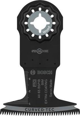 Tauchsägeblatt PRO AII 65 BSPIB B.40mm Eintauch-T.65mm 5 St.Starlock BOSCH