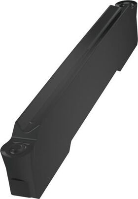 Wendeschneidplatte ISO GL2-D200MMO-MM:T7325 Breite 2mm MT-CVD beschicht. Schwarz - VPE: 10