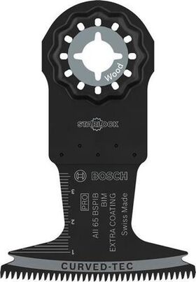 Tauchsägeblatt PRO AII 65 BSPIB B.40mm Eintauch-T.65mm 1 St.Starlock BOSCH