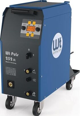 MIG/MAG-Schweißanlage WT-Puls 252 SL o.Zub.20-250 A gasg.WELDING TEAM
