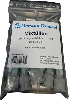 Statikmischer Ku.f.Doppelspritzen 25g,50g 10 St./Btl.MARSTON