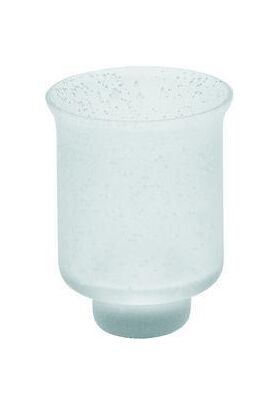 Grohe Ersatzglas f Sinfonia Toilettenbürstengrt chr