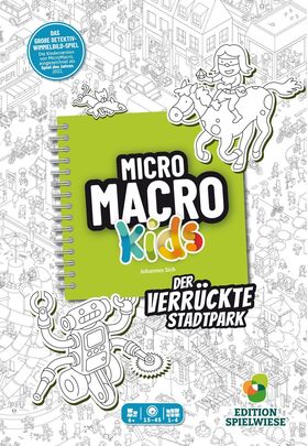 MicroMacro Kids: Der verrückte Stadtpark
