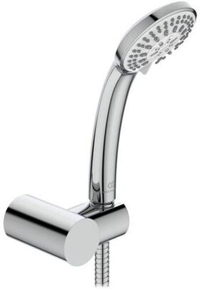 IDS Handbrause-Set IDEALRAIN S Fkt.-HB d= 80 S3 3 Strahla. Regen Platzr IDEAL STANDARD