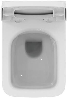 IDS Wand-WC-Paket BLEND Cube RimLS+ 365x545x340mm weiß IDEAL STANDARD