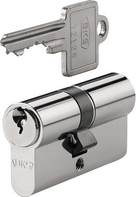 Profildoppelzylinder PZ 8800 40/40mm Anz.Schlü.3 gl.BKS