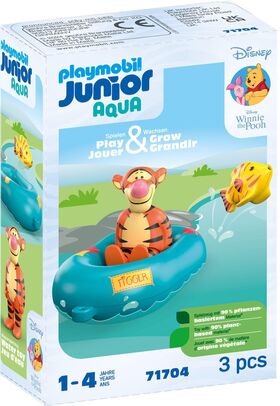 Junior & Disney: Tiggers Schlauchbootfah