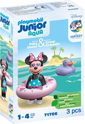Junior & Disney: Minnies Strandausflug