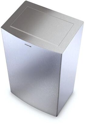 CWS Deckel, selbstschließend, Edelstahl f. Paradise Stainless Steel Paper Bin 25