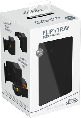 UG Flip`n`Tray 100+ XenoSkin Schwarz