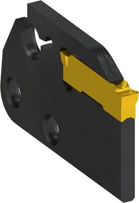 Doppelseitiges Schwert ISO GL4-S29CBS Einstechtiefe 24mm PRAMET