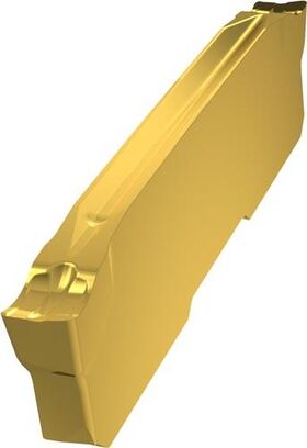 Wendeschneidplatte ISO GL1-D150G015R06-PM:G8330 Breite 1,5mm PVD beschicht. Gold - VPE: 10