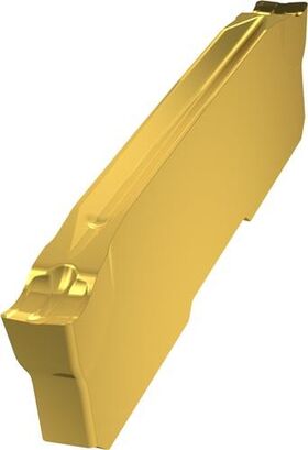 Wendeschneidplatte ISO GL1-D150M015-PM:G8330 Breite 1,5mm PVD beschichtet Gold - VPE: 10