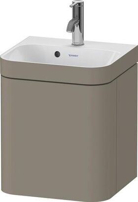 Duravit Waschtischset HAPPY D.2 PLUS Türansch li 400x360mm o HL Steingr sdm