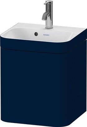 Duravit Waschtischset HAPPY D.2 PLUS Türansch li 400x360mm o HL na-bl sdm