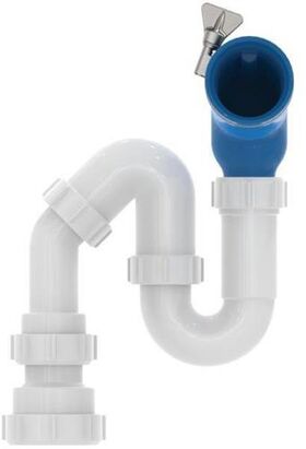 IDS Siphon-Pack CONTOUR 21 für rückwärtigen waagerechten Ablauf IDEAL STANDARD