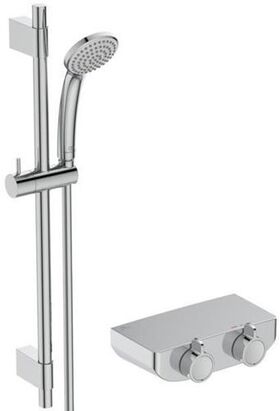 IDS Brausekombination CERAPLUS Safe OX mit Thermostat Chrom IDEAL STANDARD