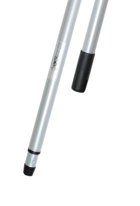SOREX  Teleskopstiel Met.2x100cm silb - 10 VPE