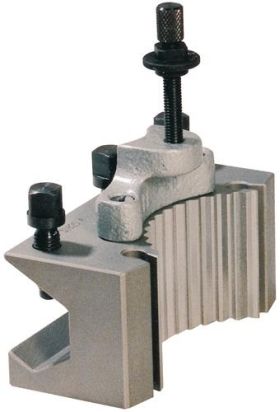 Wechselhalter f.Stahlhalterkopf C f.rd.Bohrstangen Spann-D.40mm TECWERK