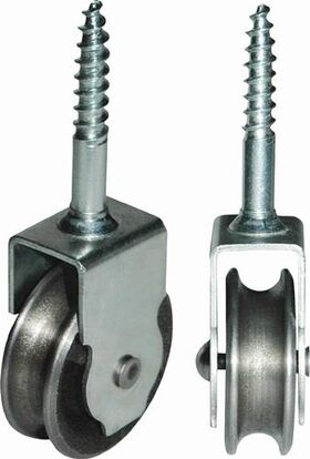Vogelrolle 471 Grauguss D.80mm Trgf.max.30kg Nut 8,5mm HEINRICH BETZ & SÖHNE