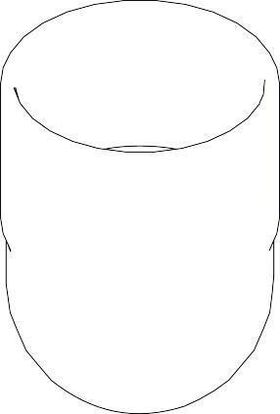 HG Becher LOGO Kunststoffe, einzeln
