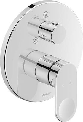 Duravit Fertigmontage-Set B.1 f Unterputz-Brausemischer m Umstellven c
