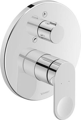 Duravit Fertigmontage-Set B.3 f Unterputz-Wannenmischer m Umstellven S