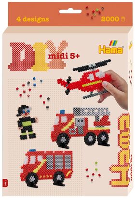 HAMA Geschenkp. Feuerwehr 2.000 Stück