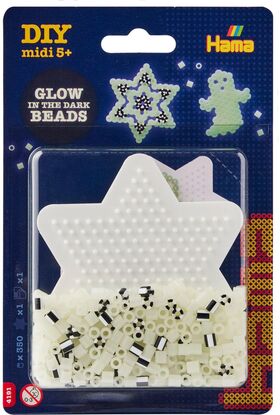HAMA kl. Blister Leuchtperlen