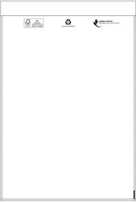 Dokumententaschen Standard Maße 230x310mm C4 o.Druck TRANSPAK - VPE: 1000