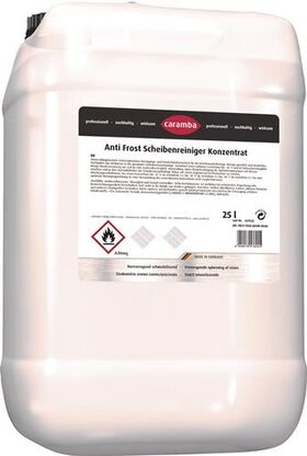 Scheibenreiniger Anti Frost Konzentrat für bis zu -50 °C 25 l Kanister CARAMBA