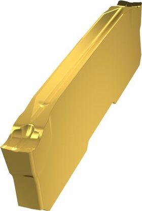 Wendeschneidplatte ISO GL1-D150G015L06-PM:G8330 Breite 1,5mm PVD beschicht. Gold - VPE: 10