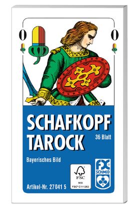 Schafkopf/Tarock, bayrisches Bild