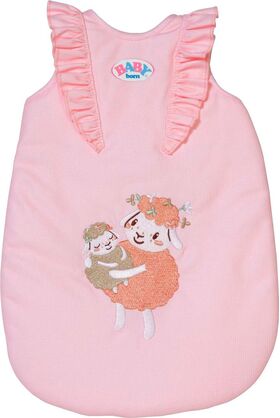 BABY born Schlafsack Blumen