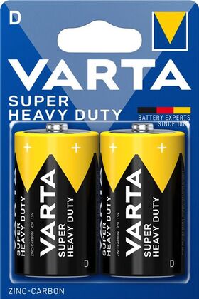 R20/D (Mono) (2020) Batterie, 2 Stk. im Blister- VPE: 1