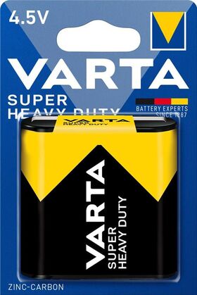 3R12/Flat (2012) Batterie, 1 Stk. im Blister- VPE: 1