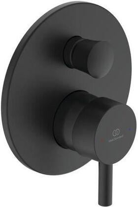 IDS Badearmatur CERALINE UP Bausatz 2 Silk Black IDEAL STANDARD