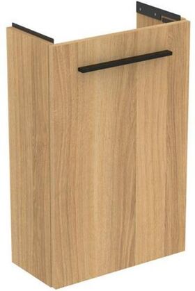 IDS HWB-Unterschrank i.life S 1 Tür, 410x205x630mm Eiche Natur IDEAL STANDARD