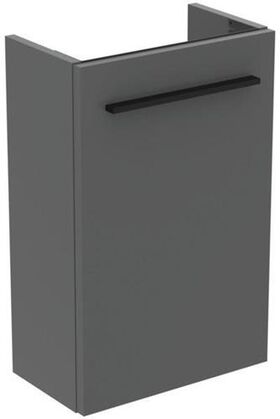 IDS HWB-Unterschrank i.life S 1 Tür, 350mm, zu Eurovit+ Quarzgrau matt IDEAL STANDARD