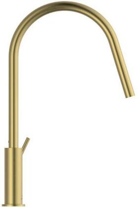 IDS Armaturendisplay Küchenarma. GUSTO Ausl 238mm bru gold IDEAL STANDARD