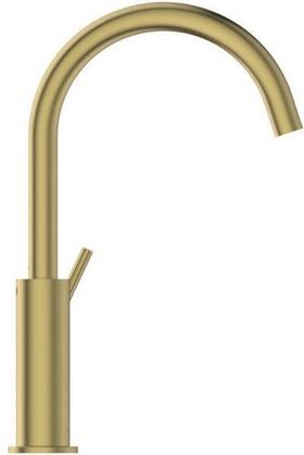 IDS Waschtischarmatur JOY m ho Ala o Ablaufgarnitur brushed gold IDEAL STANDARD