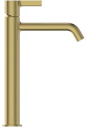 IDS Waschtischarmatur JOY m verläng. So o Ablgrt brushed gold IDEAL STANDARD