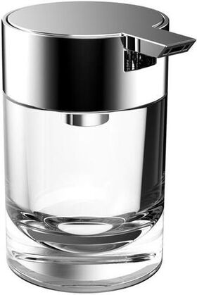 Emco Flüssigseifenspender SYSTEM 2 Standmod. Beh Kristallglas klar chrom EMCO