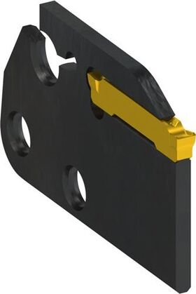 Doppelseitiges Schwert ISO GL3-S29CBS Einstechtiefe 24mm PRAMET