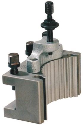 Wechselhalter f.Stahlhalterkopf D1 f.Drehstähle Spann-H.40mm TECWERK