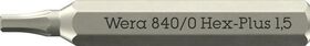 Bit 840/0 Micro 1,5mm L.30mm WERA - VPE: 10
