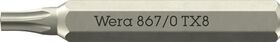 Bit 867/0 Micro TX 8 L.30mm WERA - VPE: 10