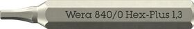 Bit 840/0 Micro 1,3mm L.30mm WERA - VPE: 10