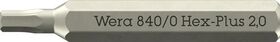 Bit 840/0 Micro 2mm L.30mm WERA - VPE: 10